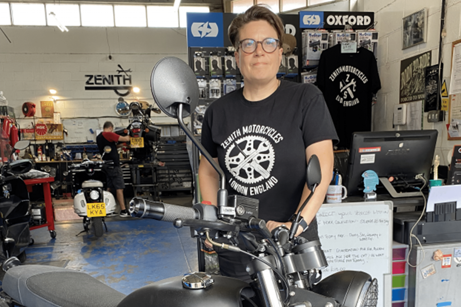 Mutt Motorcycles estrena servicio oficial en Londres