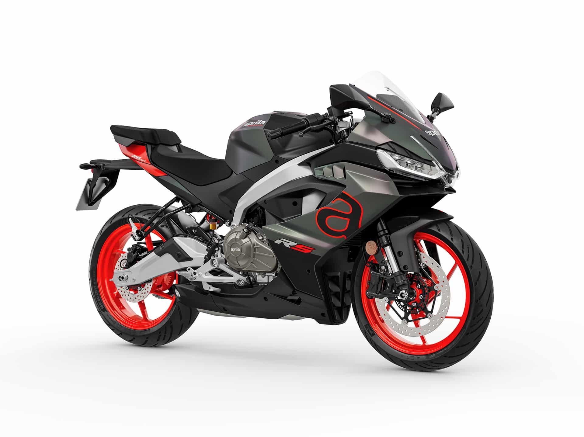 Aprilia RS 457: El nuevo acceso deportivo a la gama de Noale