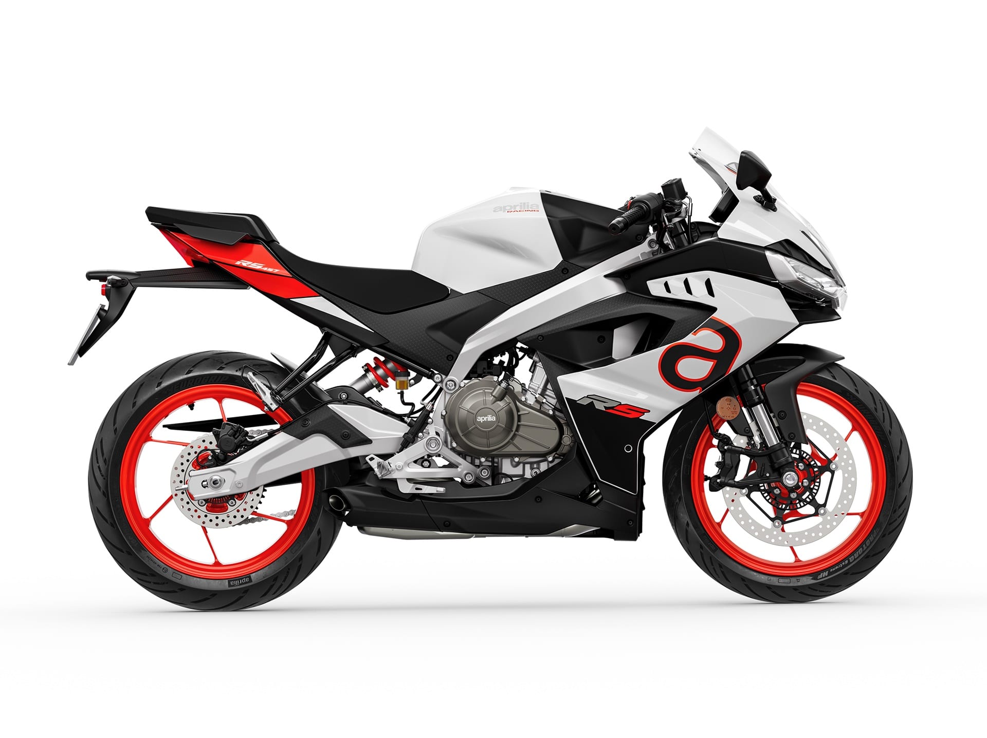 Aprilia RS 457: El nuevo acceso deportivo a la gama de Noale