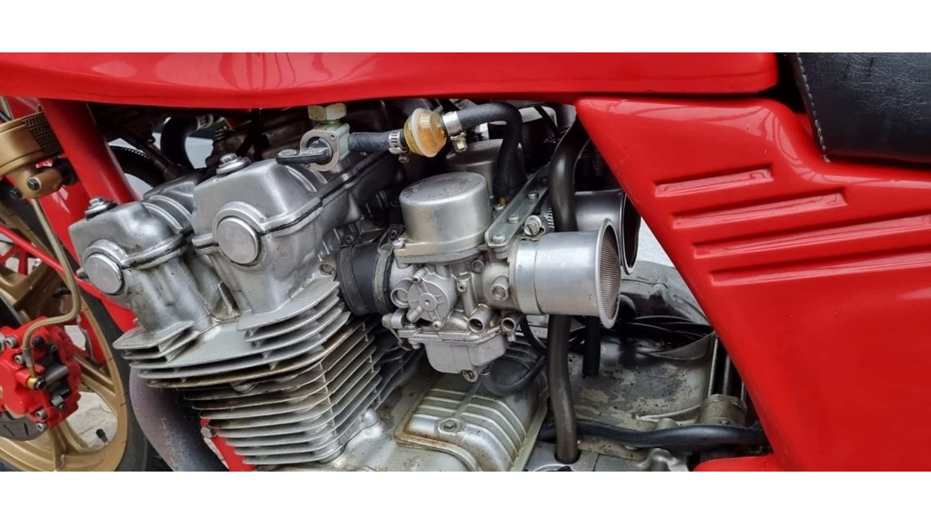 Motos de ensueño a la venta: Magni Honda MH2 900 de 1981