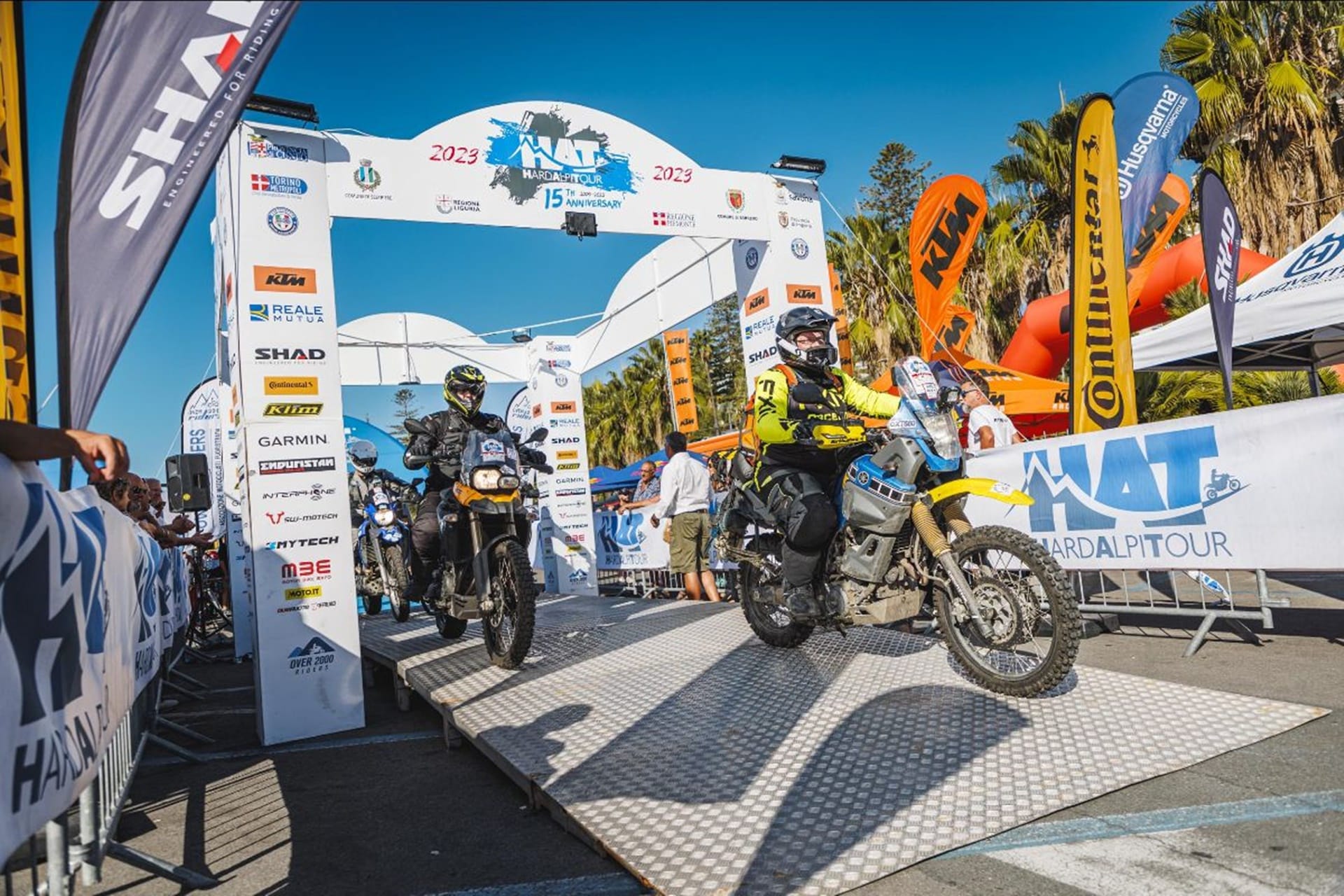 SHAD sponsor oficial del Hard Alpi Tour San Remo-Sestriere 2023