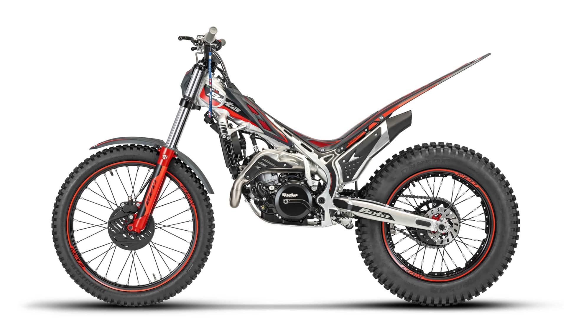 Nueva gama Beta EVO 2024: Evolución del trial