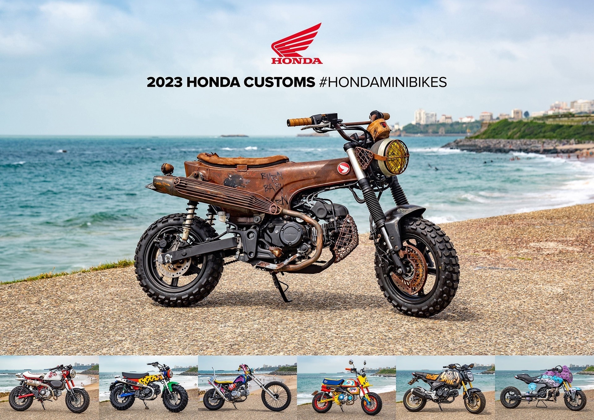 El Honda Customs 2023 ya tiene ganadora: La Dax ‘Furiosa’