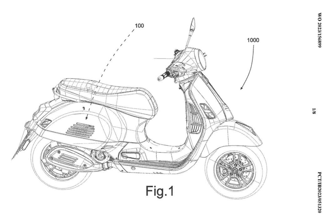 Piaggio se suma al uso de un sistema VVT en sus scooter de pequeña cilindrada