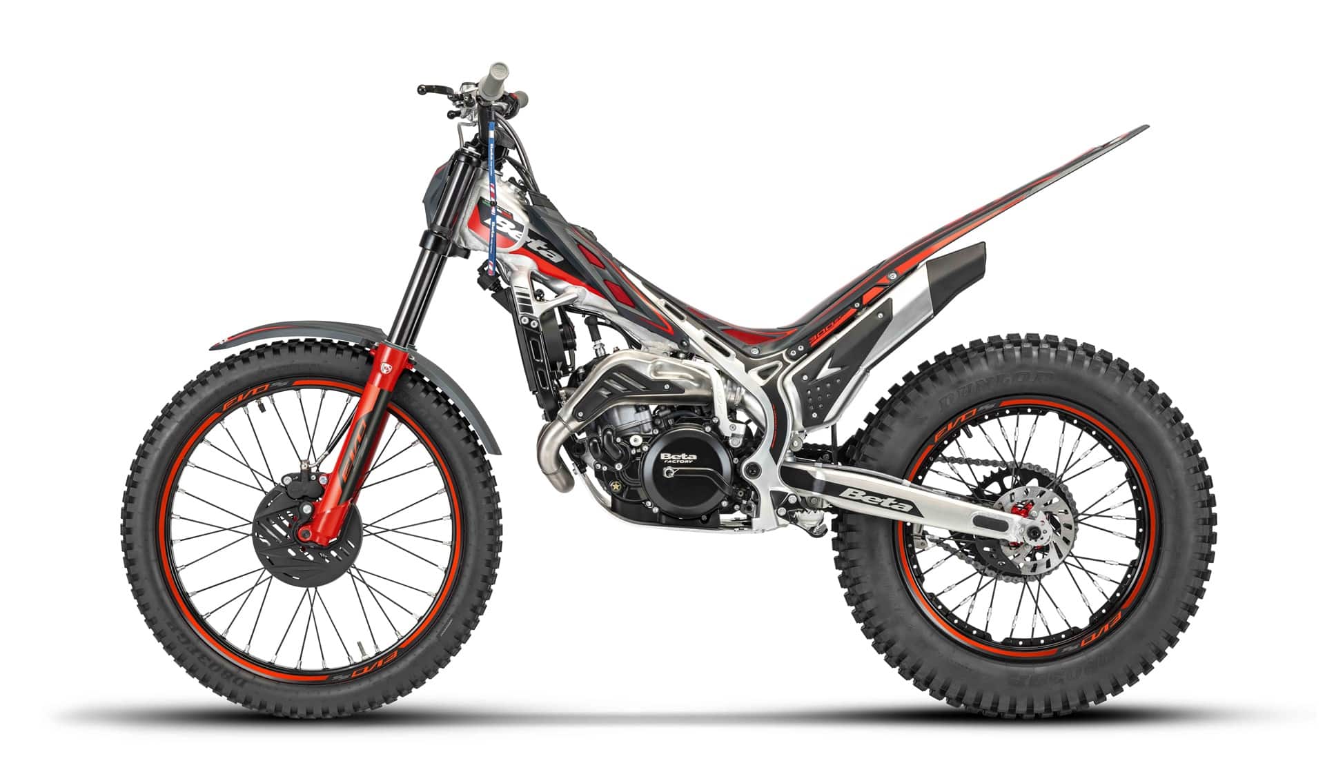 Nueva gama Beta EVO 2024: Evolución del trial