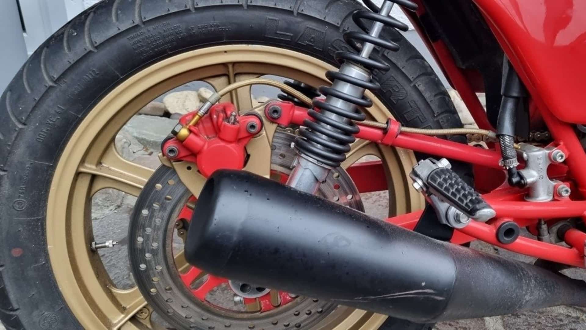 Motos de ensueño a la venta: Magni Honda MH2 900 de 1981