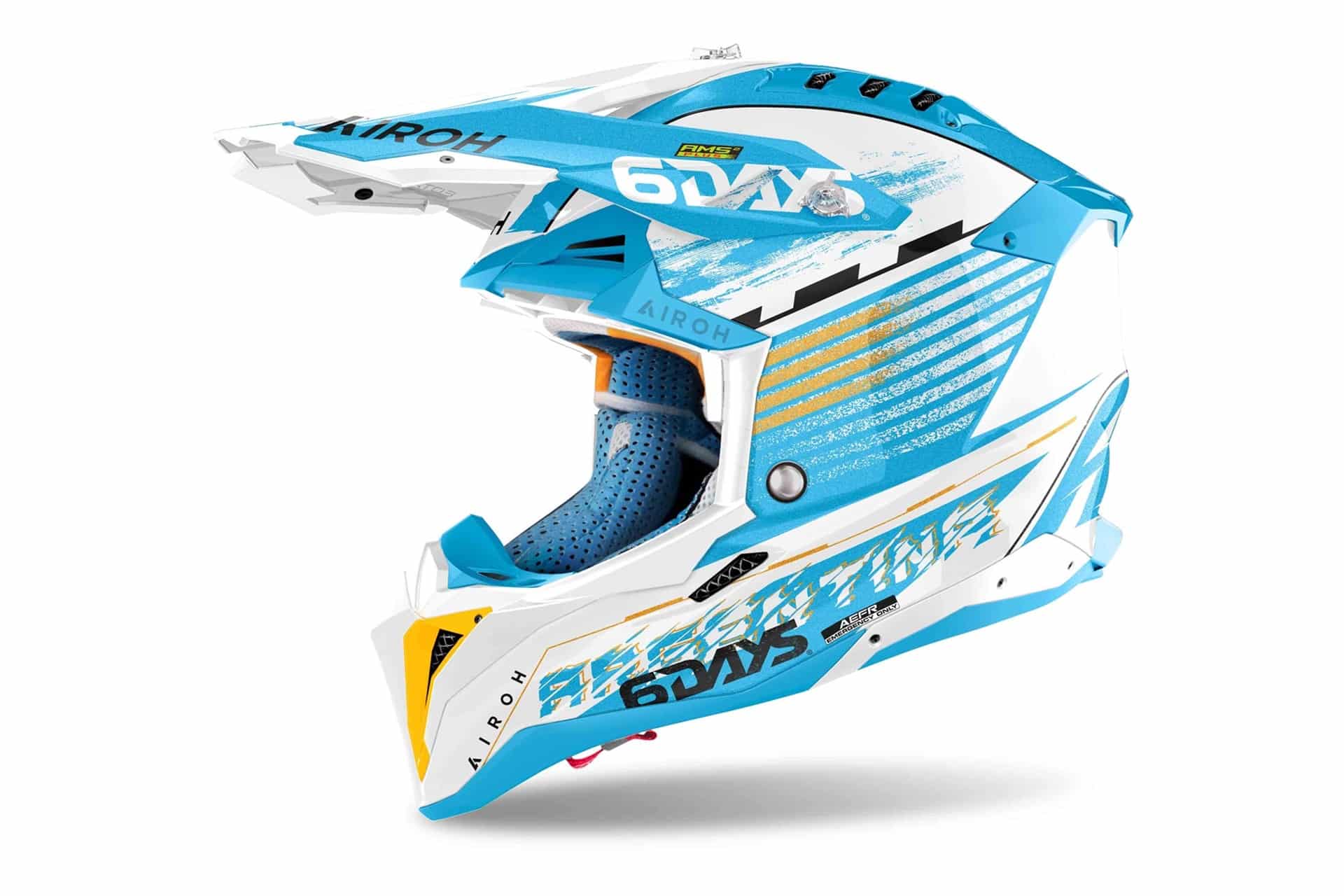 Airoh Aviator 3 Six Days Argentina: El nuevo casco conmemorativo de la firma italiana