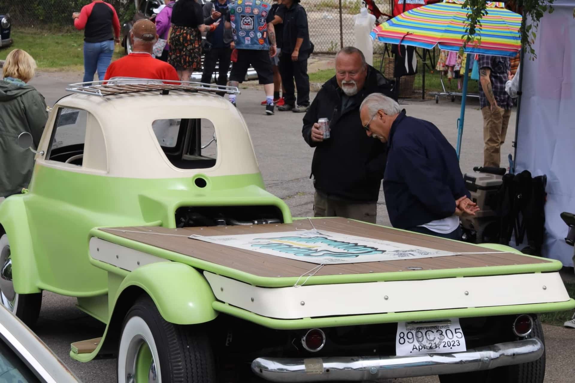 BMW Isetta Harley-Davidson by Paper to Pavement