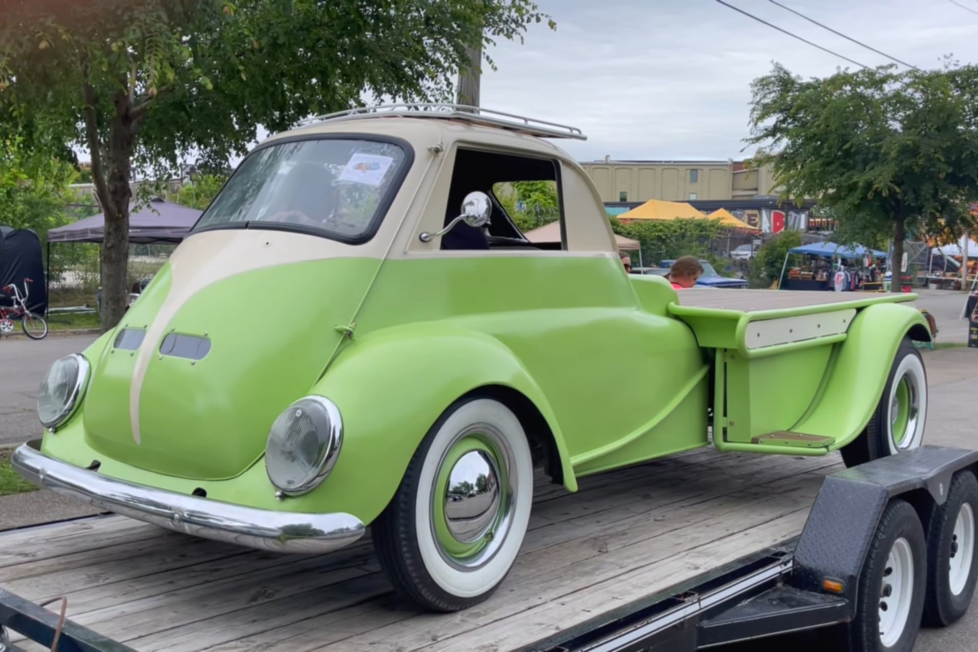 BMW Isetta Harley-Davidson by Paper to Pavement