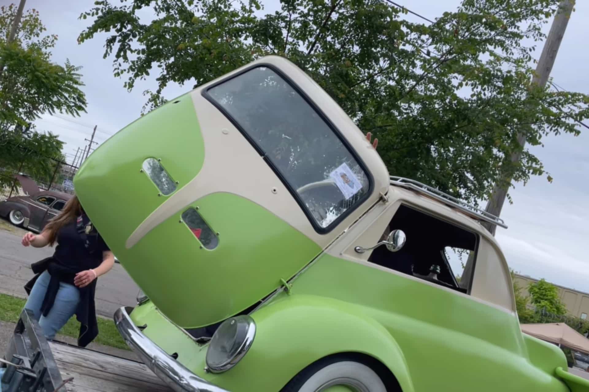 BMW Isetta Harley-Davidson by Paper to Pavement