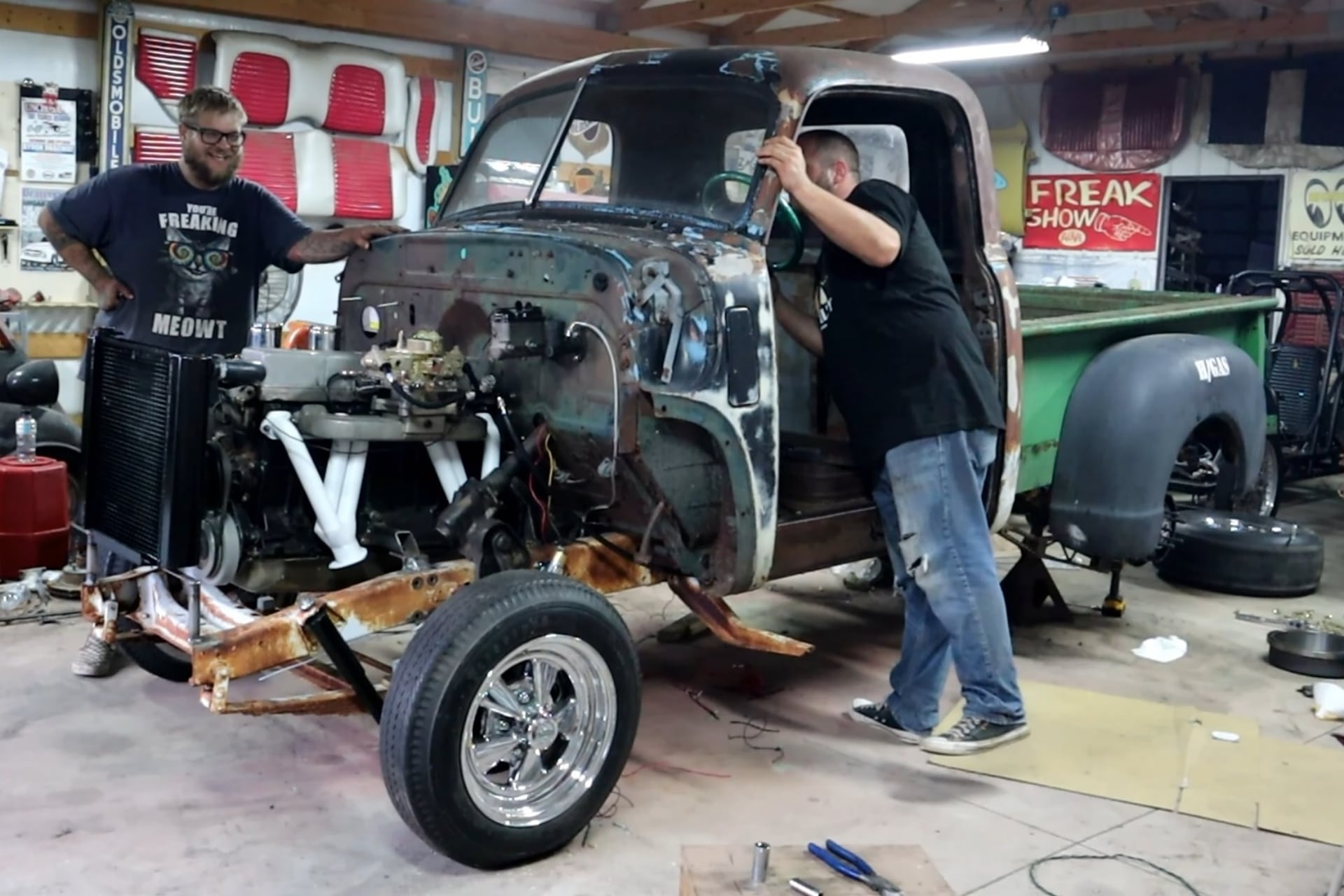 BMW Isetta Harley-Davidson by Paper to Pavement