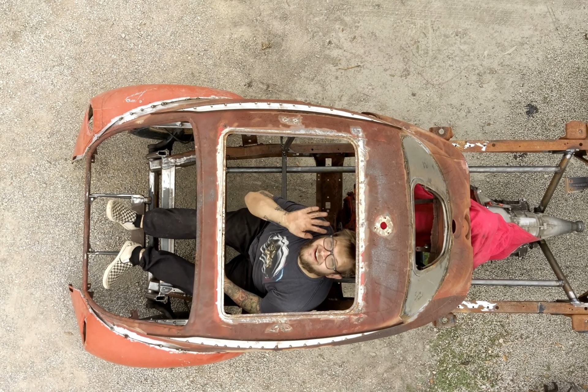 BMW Isetta Harley-Davidson by Paper to Pavement