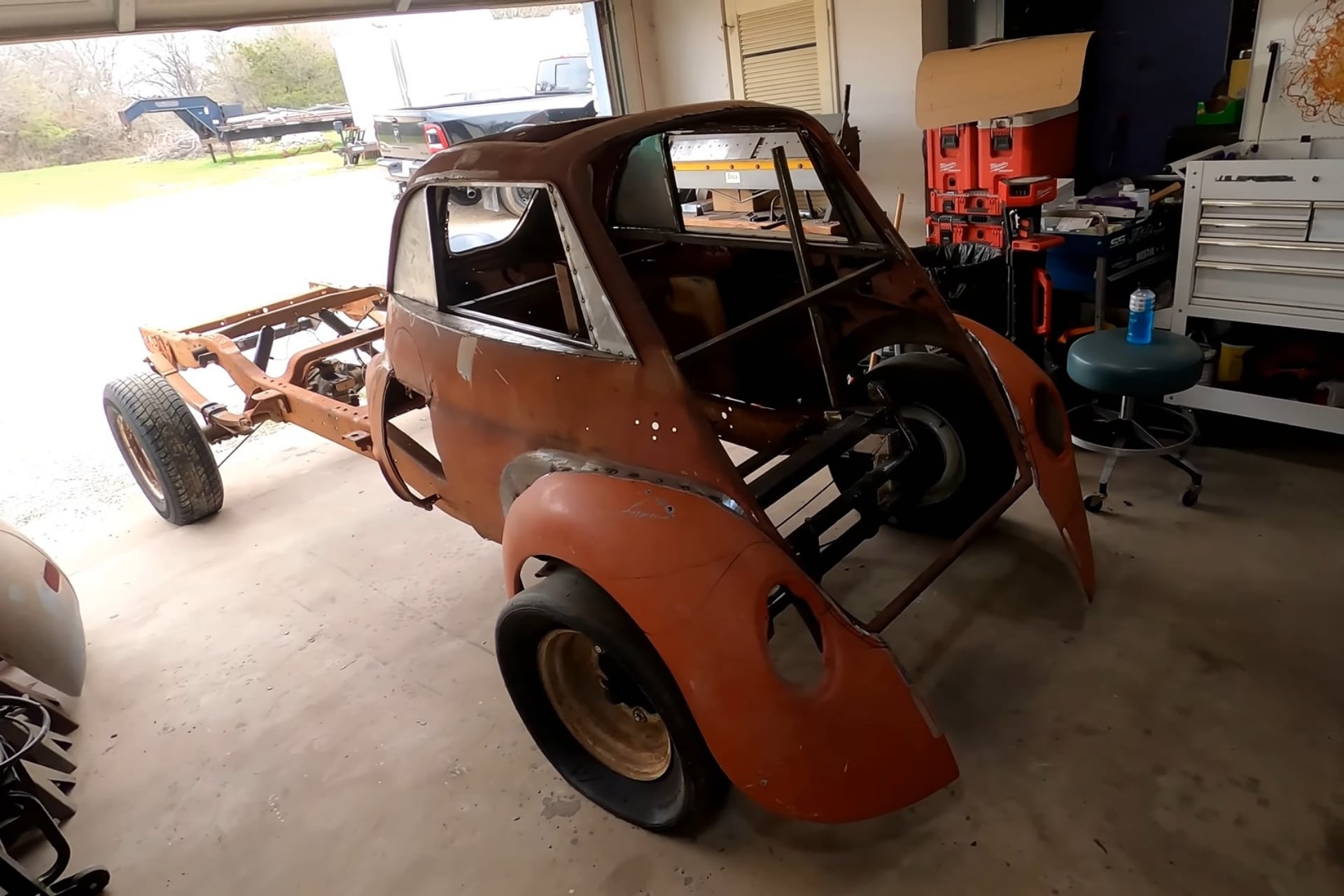 BMW Isetta Harley-Davidson by Paper to Pavement