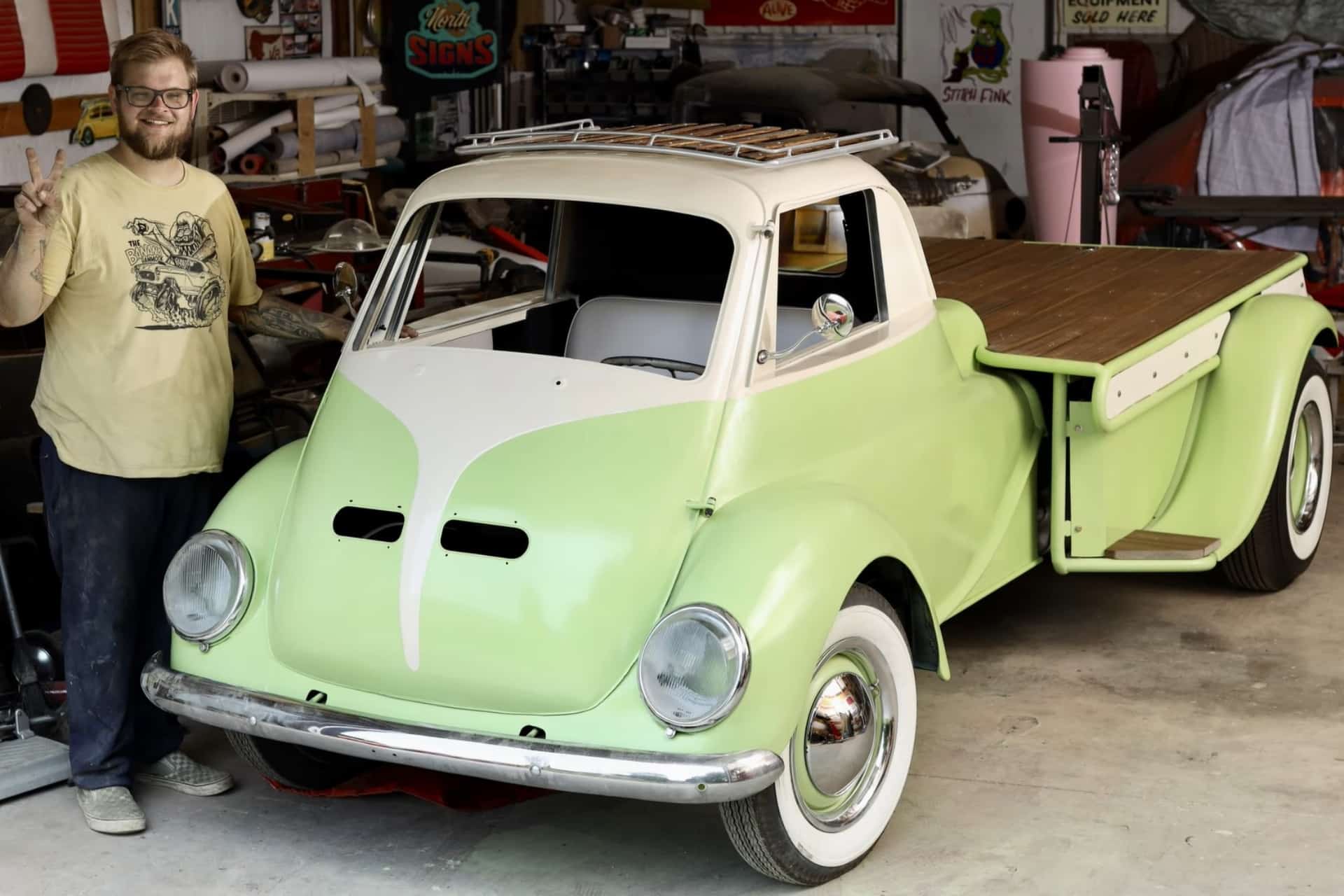 BMW Isetta Harley-Davidson by Paper to Pavement