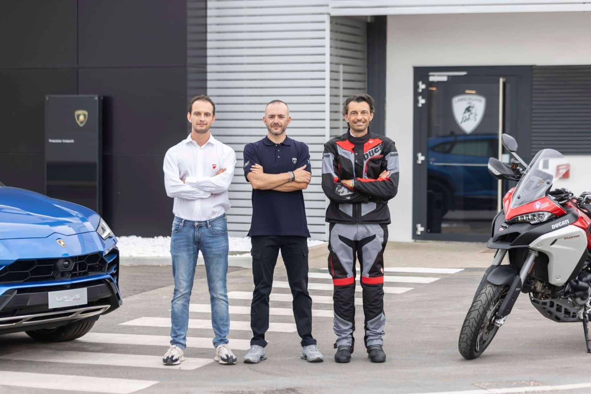 Connected Motorcycle Consortium: El evento donde Ducati reafirma su férreo compromiso con la seguridad vial