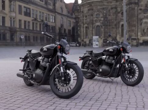Royal Enfield Shotgun 650: Ahora en forma de rénder