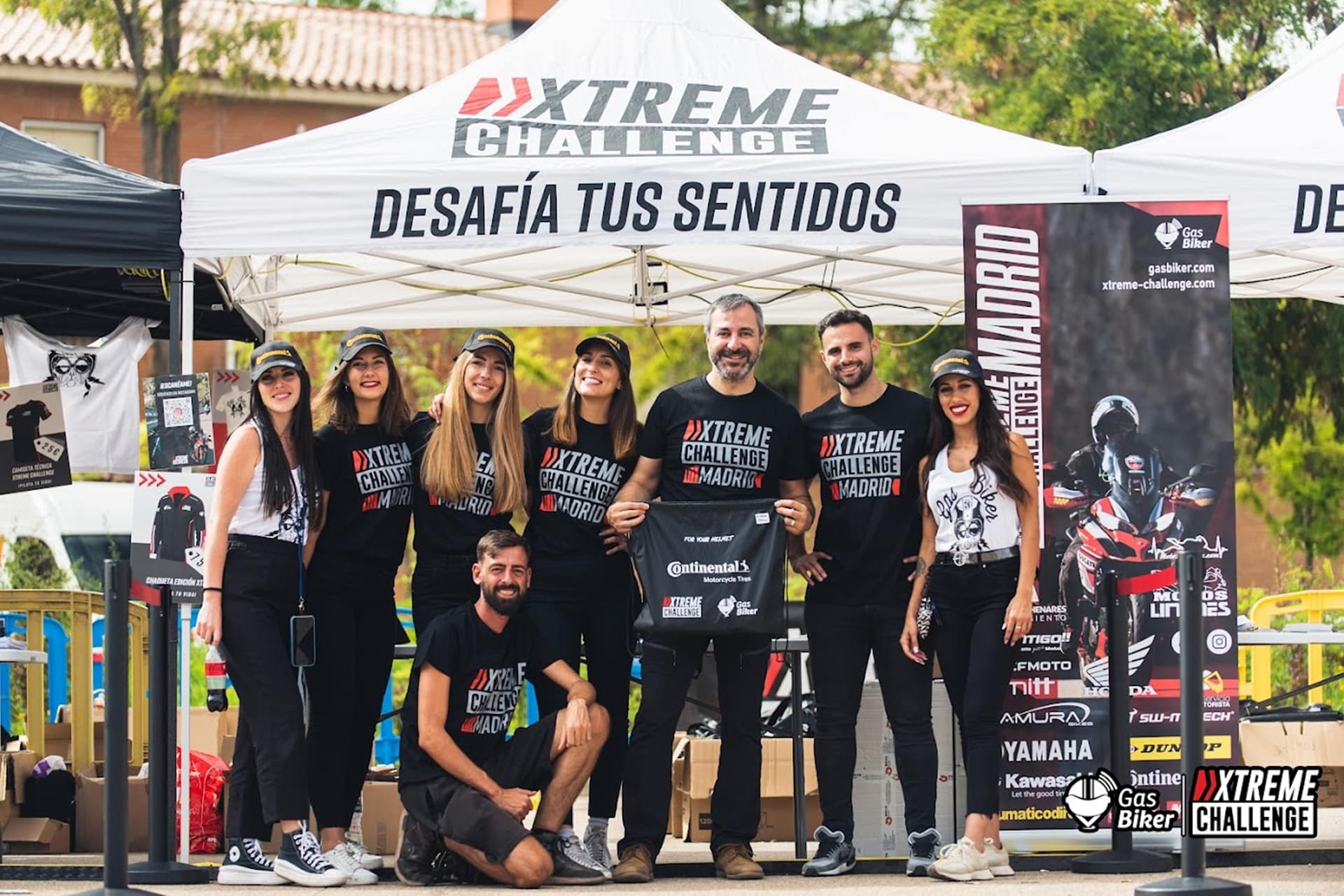 Xtreme Challenge 2023: La fiesta del Mototurismo llega a Madrid