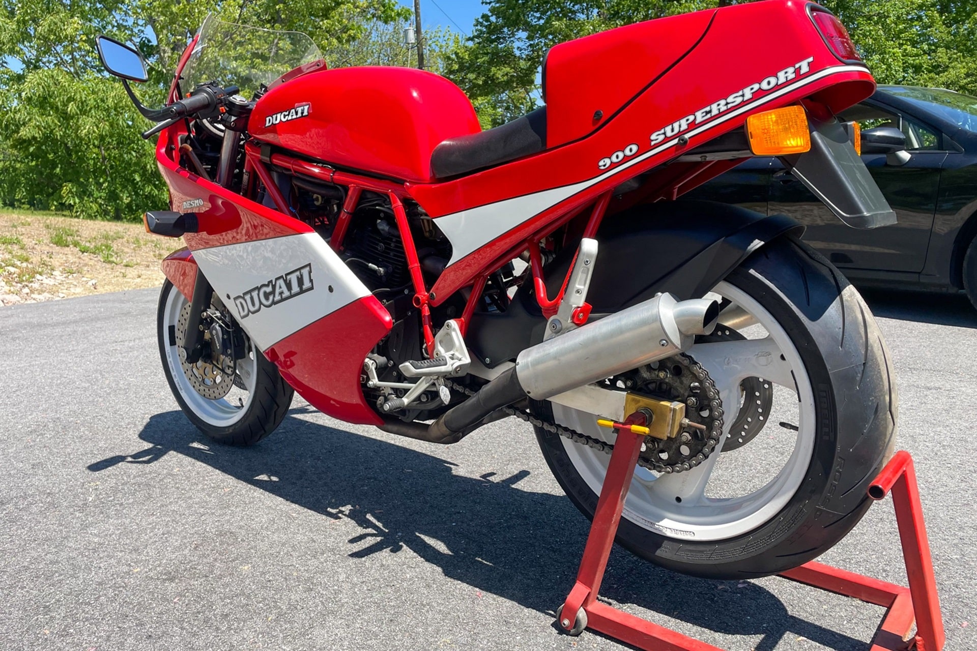 Motos de ensueño: Ducati 900SS de 1990