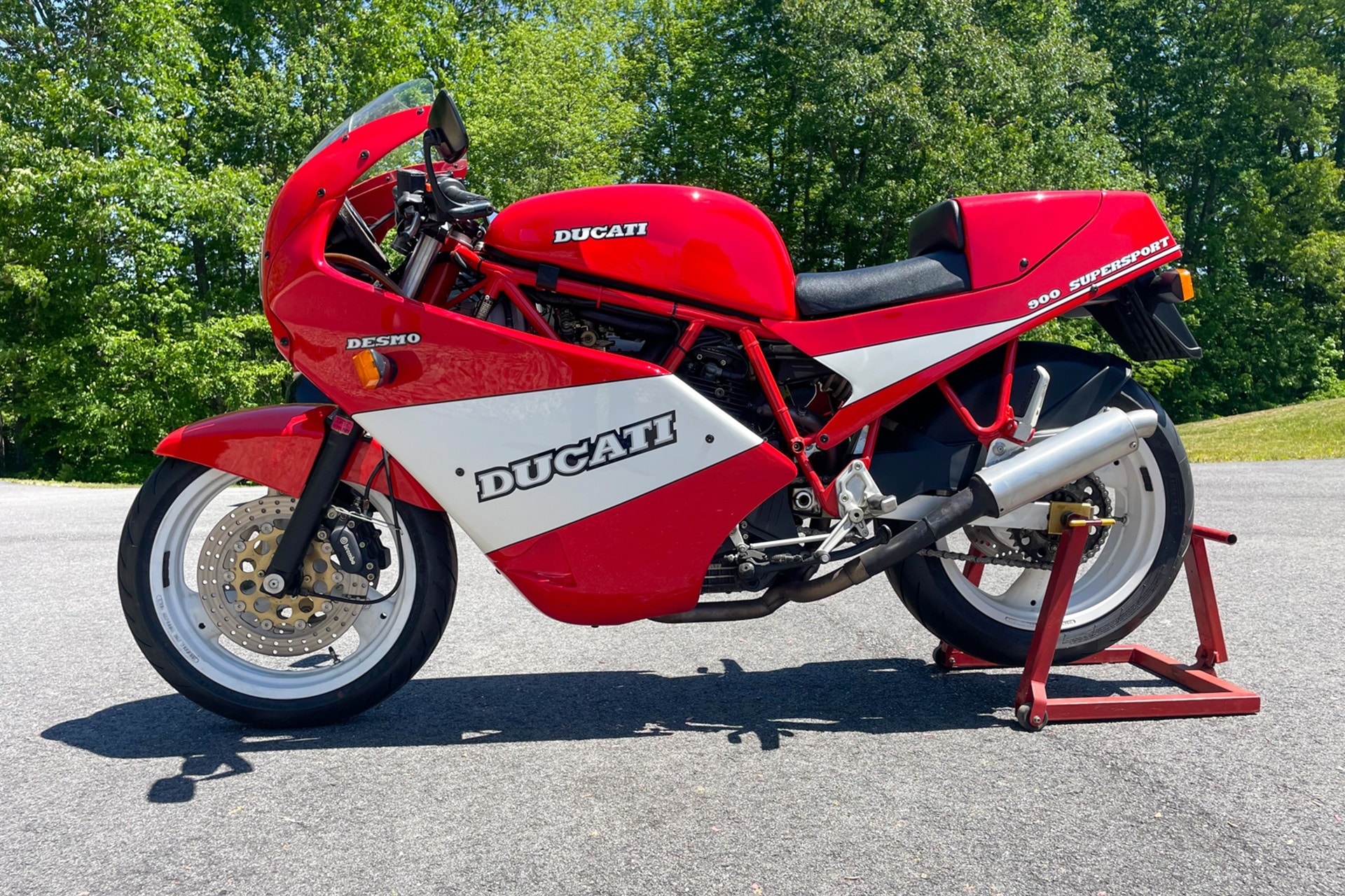 Motos de ensueño: Ducati 900SS de 1990