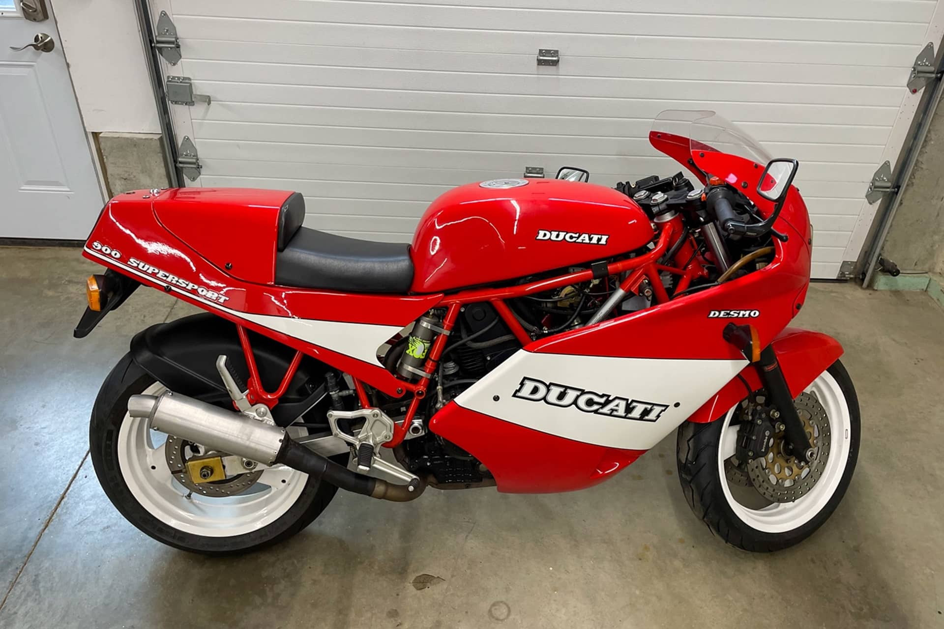 Motos de ensueño: Ducati 900SS de 1990