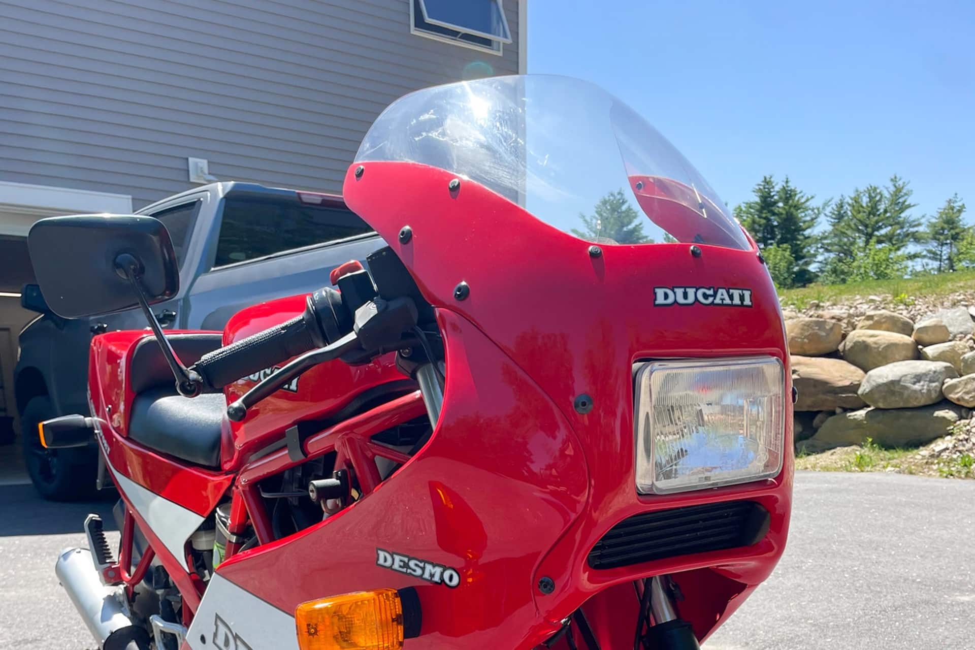 Motos de ensueño: Ducati 900SS de 1990
