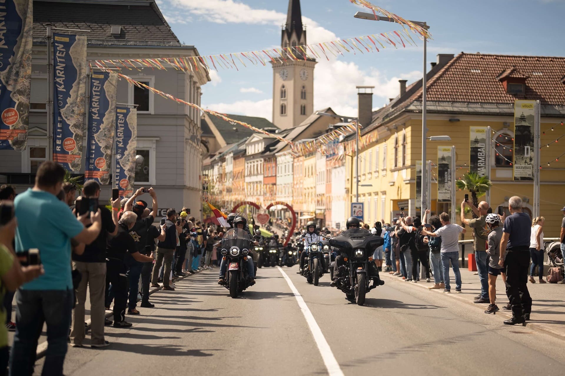 La European Bike Week de H-D celebra su 25º aniversario