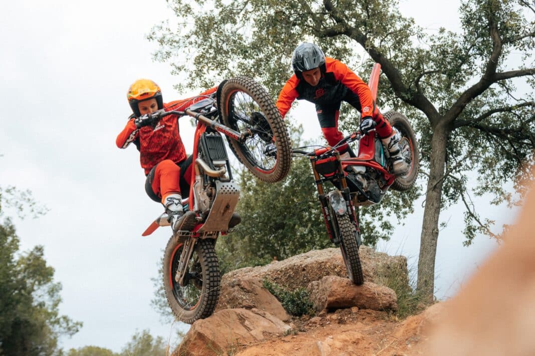 Gama GASGAS de trial 2024