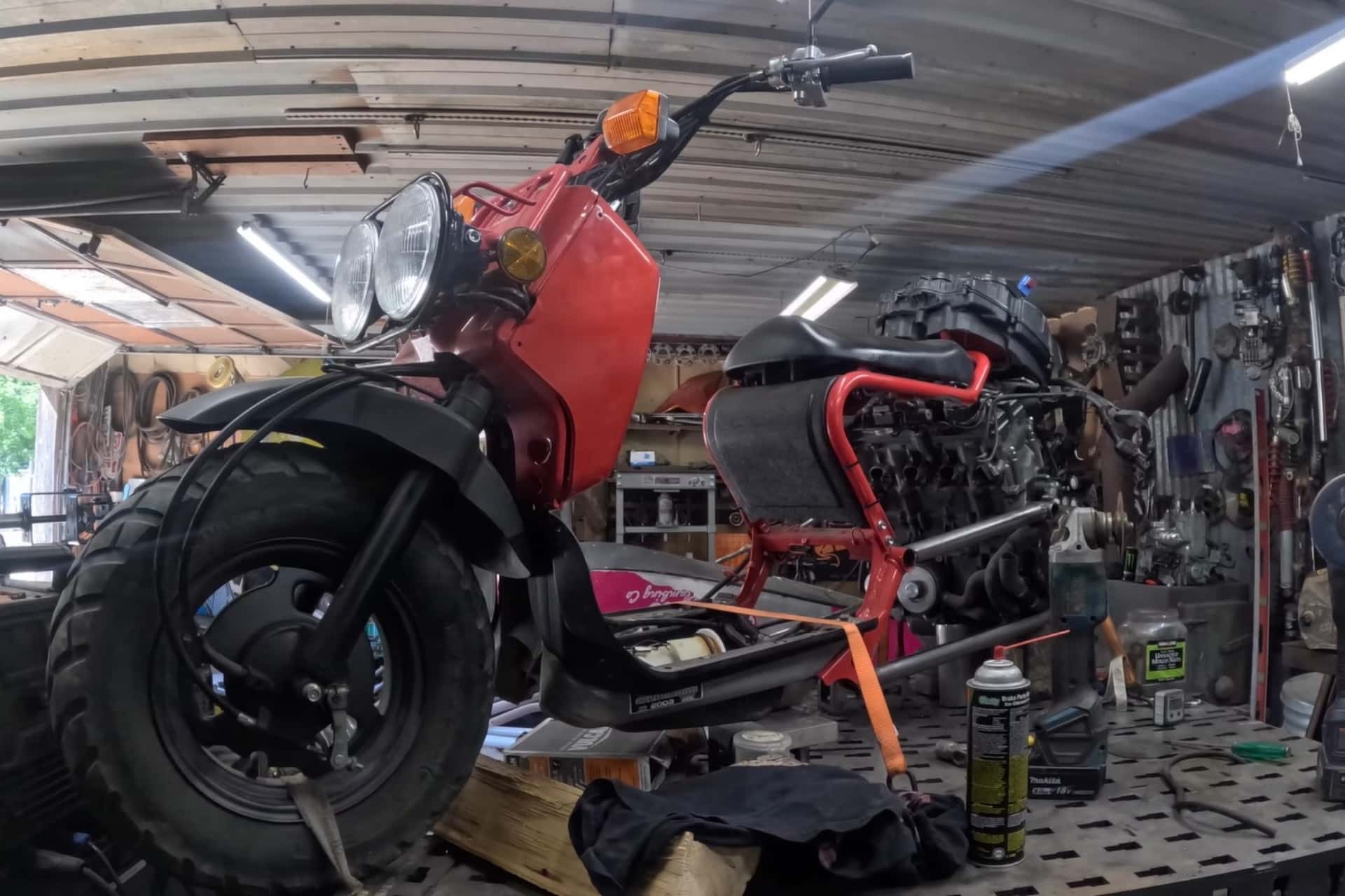 Honda Ruckus CBR1000RR GHPCo