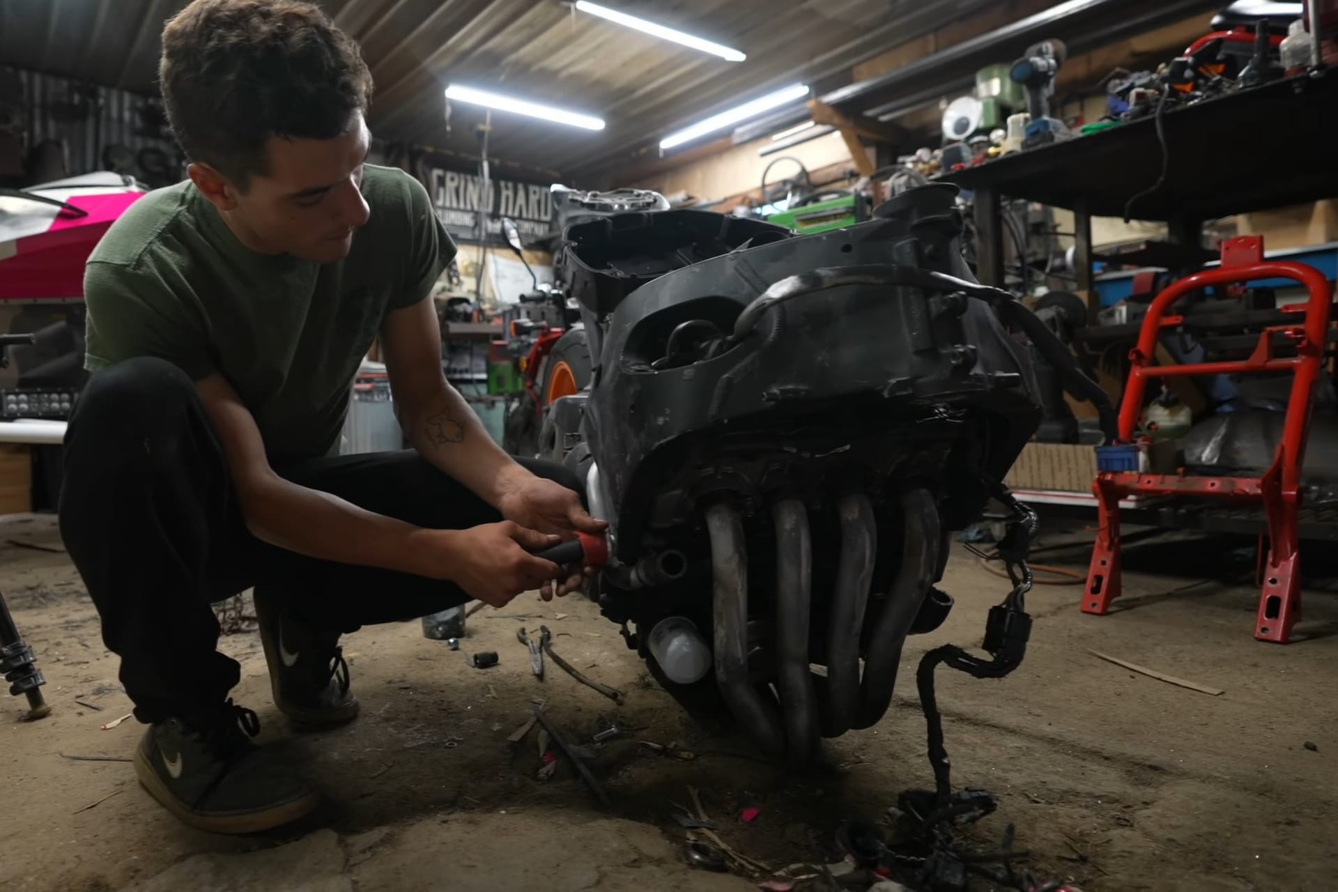 Honda Ruckus CBR1000RR GHPCo