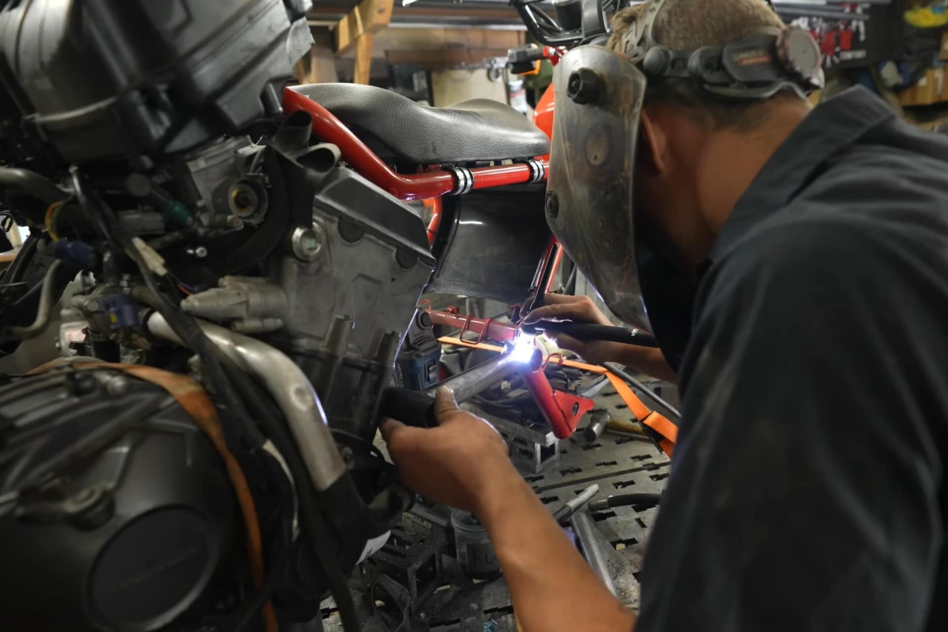 Honda Ruckus CBR1000RR GHPCo