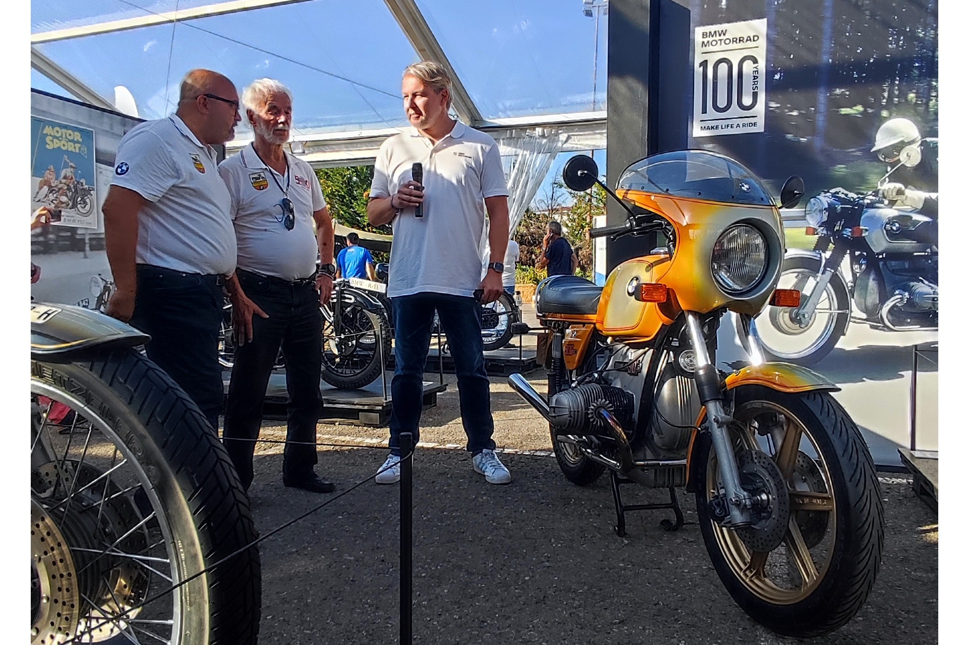 Récord de asistencia en la XIX edición de los BMW Motorrad Days 2023