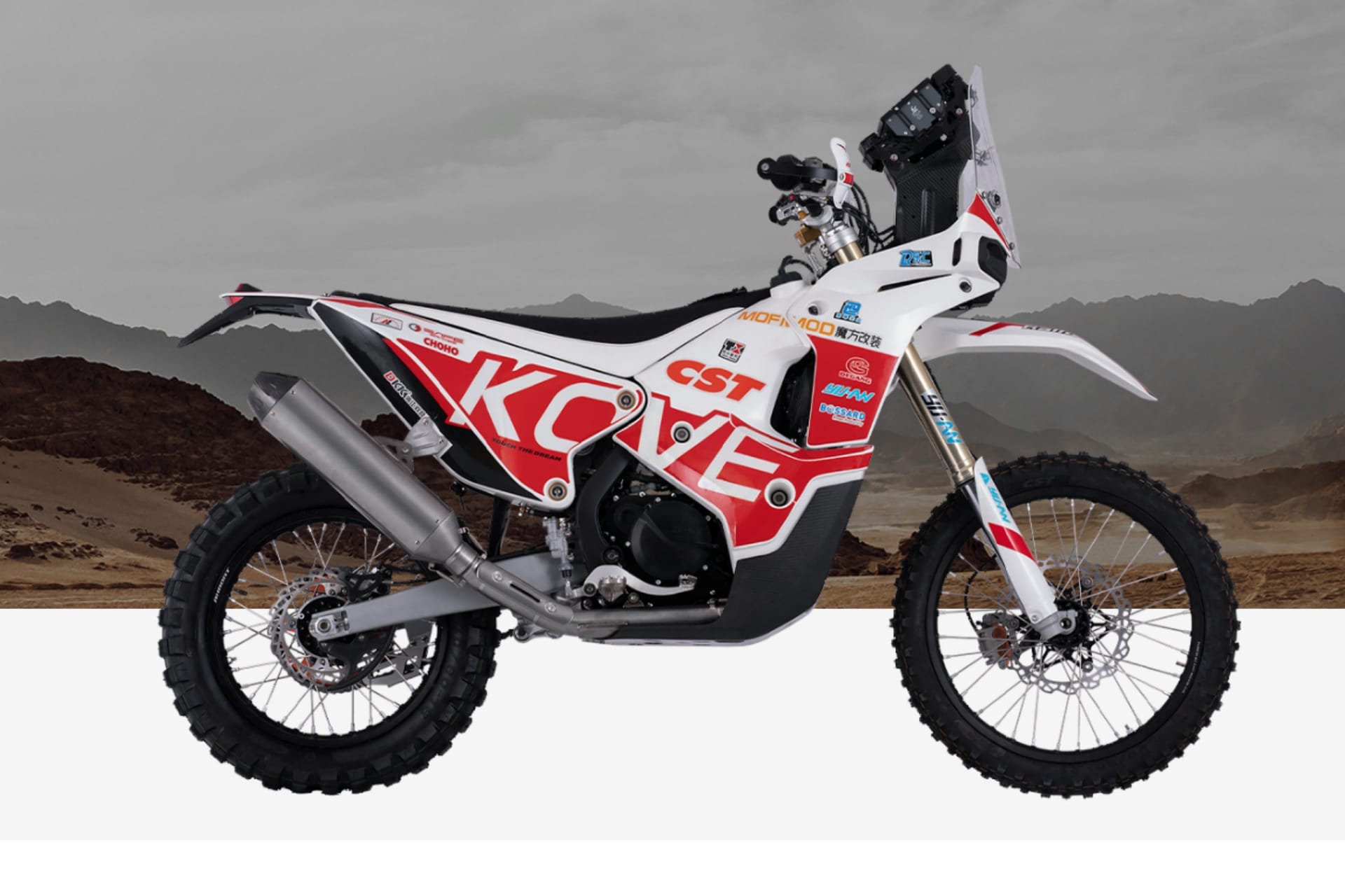 Kove 450 Rally