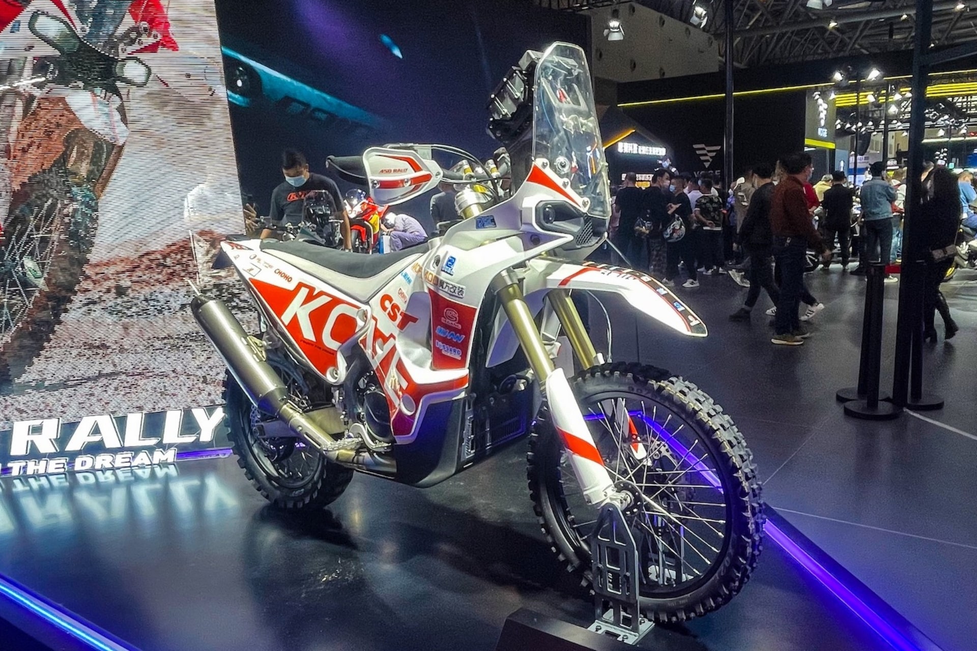 Kove 450 Rally