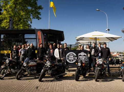 La One Ride de Royal Enfield celebra su 12ª edición