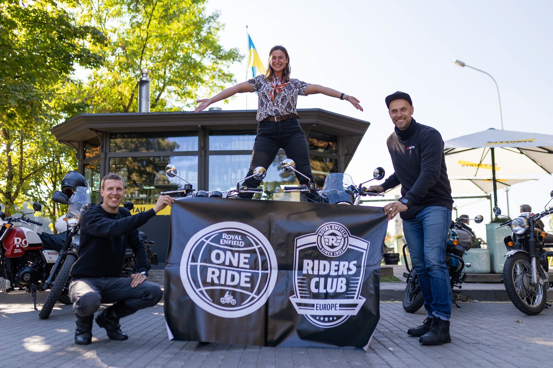 La One Ride de Royal Enfield celebra su 12ª edición