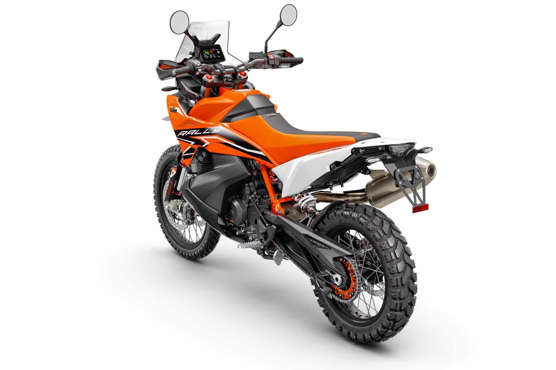 KTM 890 Adventure R Rally 2024: Pura genética y espíritu Dakar