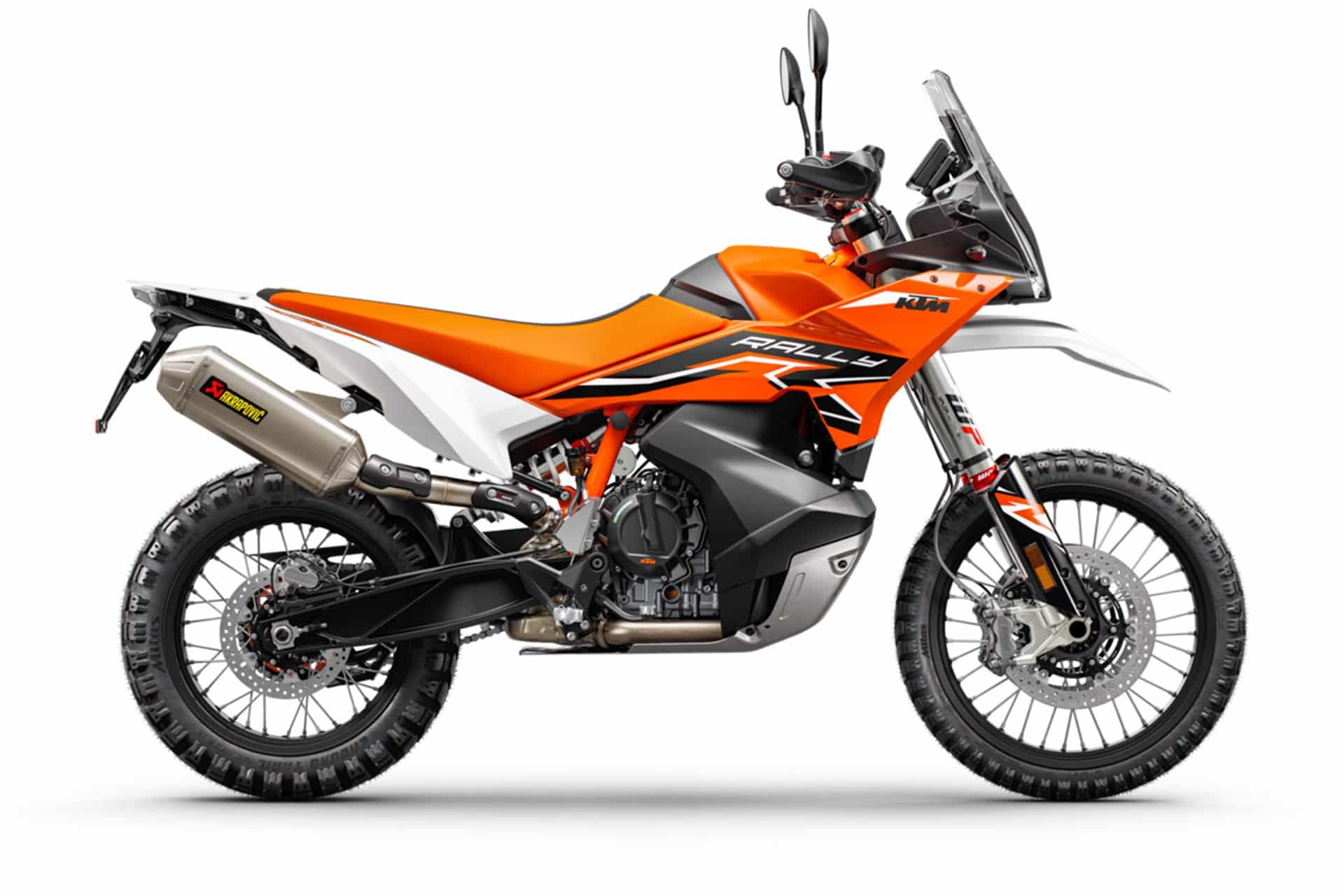 KTM 890 Adventure R Rally 2024: Pura genética y espíritu Dakar