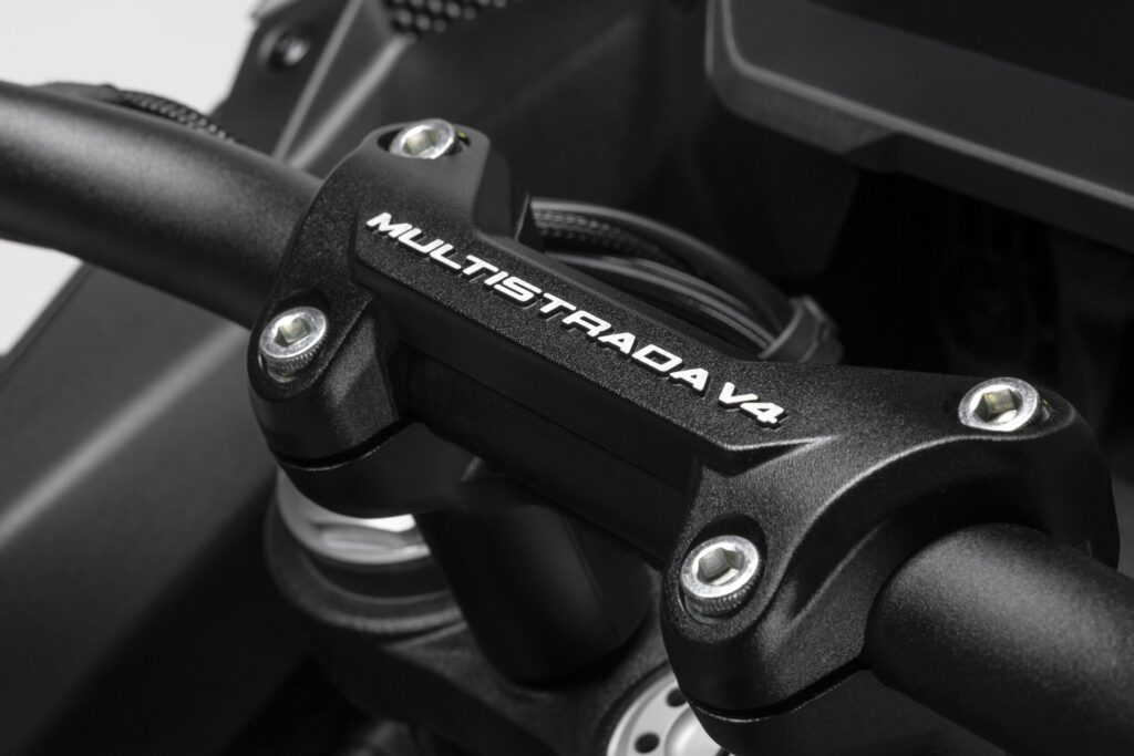 Seitliche Tankpads Für Ducati Multistrada V4 S Grand Tour 2024 – Aus Polyurethan, Mit 3D-Effekt – Schutz Vor Kratzern – L-186