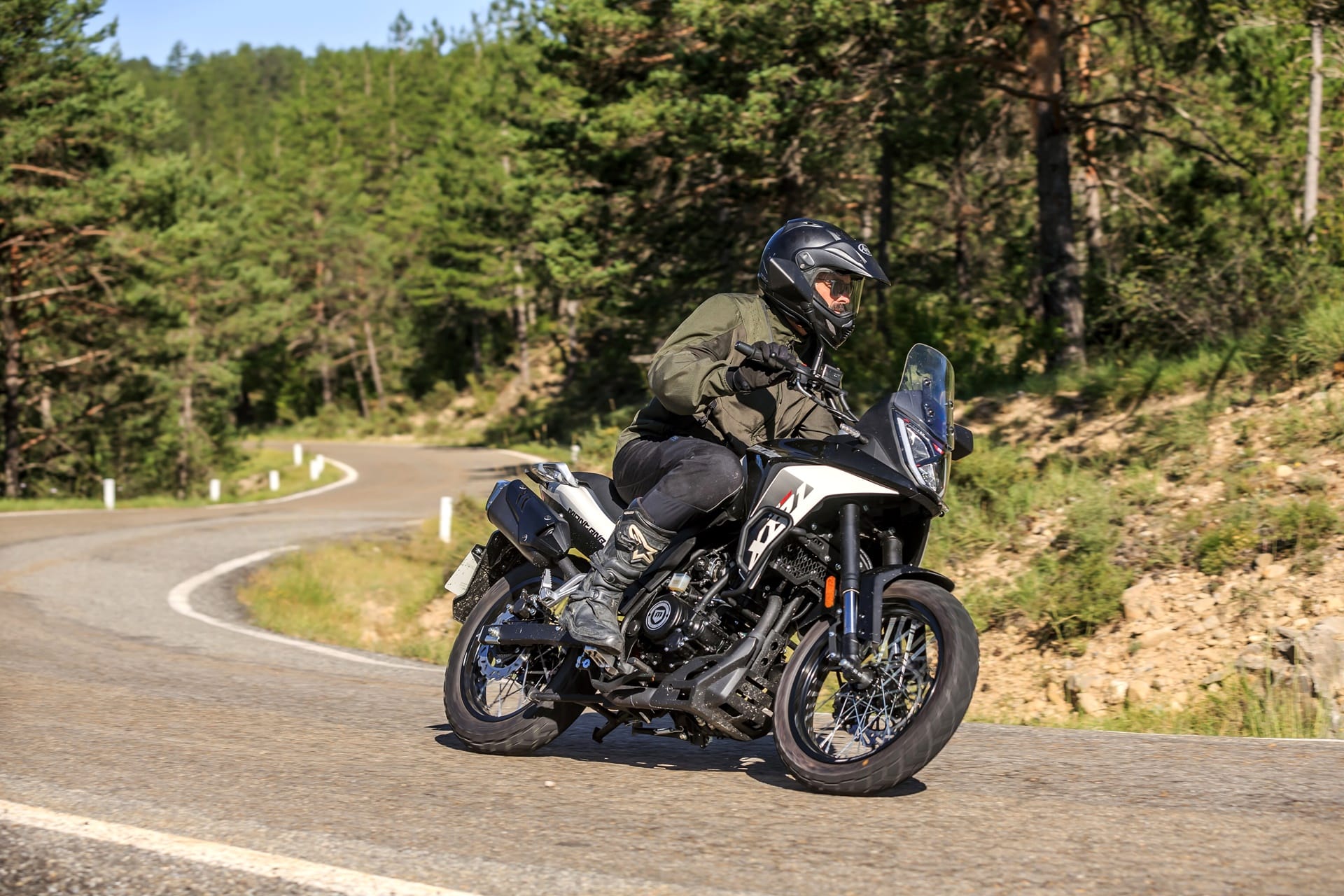 Prueba Macbor Montana XR1 2023