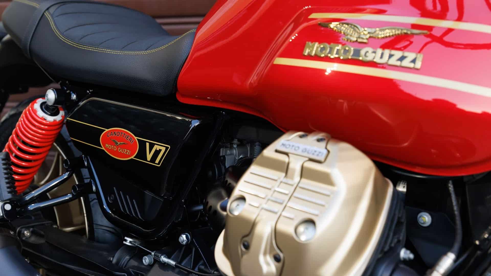 Un año más los aficionados disfrutan de las jornadas Moto Guzzi Open House 2023