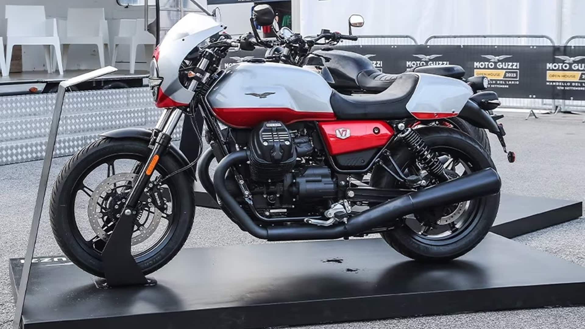 Un año más los aficionados disfrutan de las jornadas Moto Guzzi Open House 2023