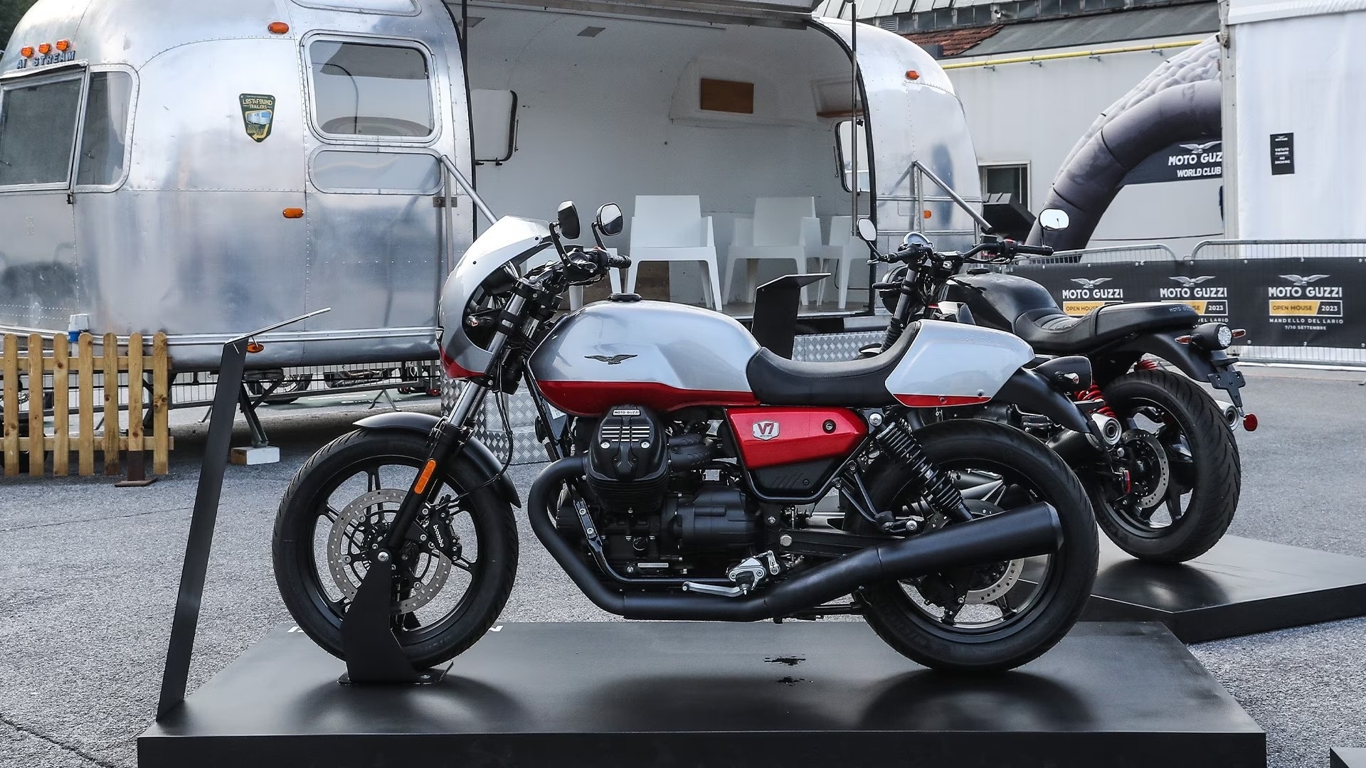 Un año más los aficionados disfrutan de las jornadas Moto Guzzi Open House 2023
