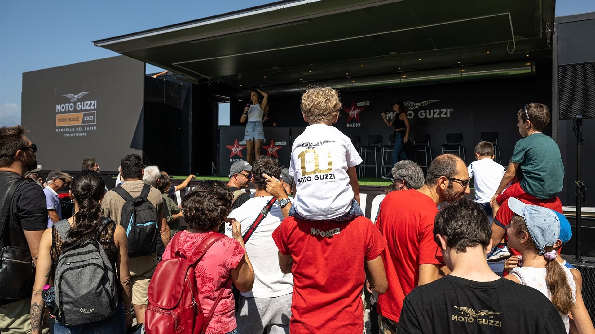 Un año más los aficionados disfrutan de las jornadas Moto Guzzi Open House 2023