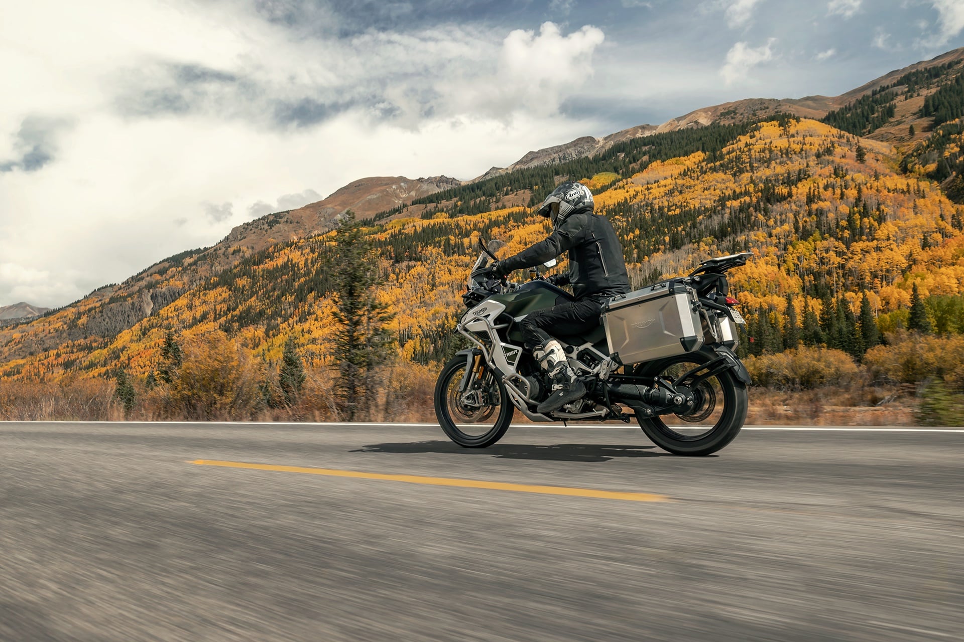 Triumph lanza una nueva campaña de financiación