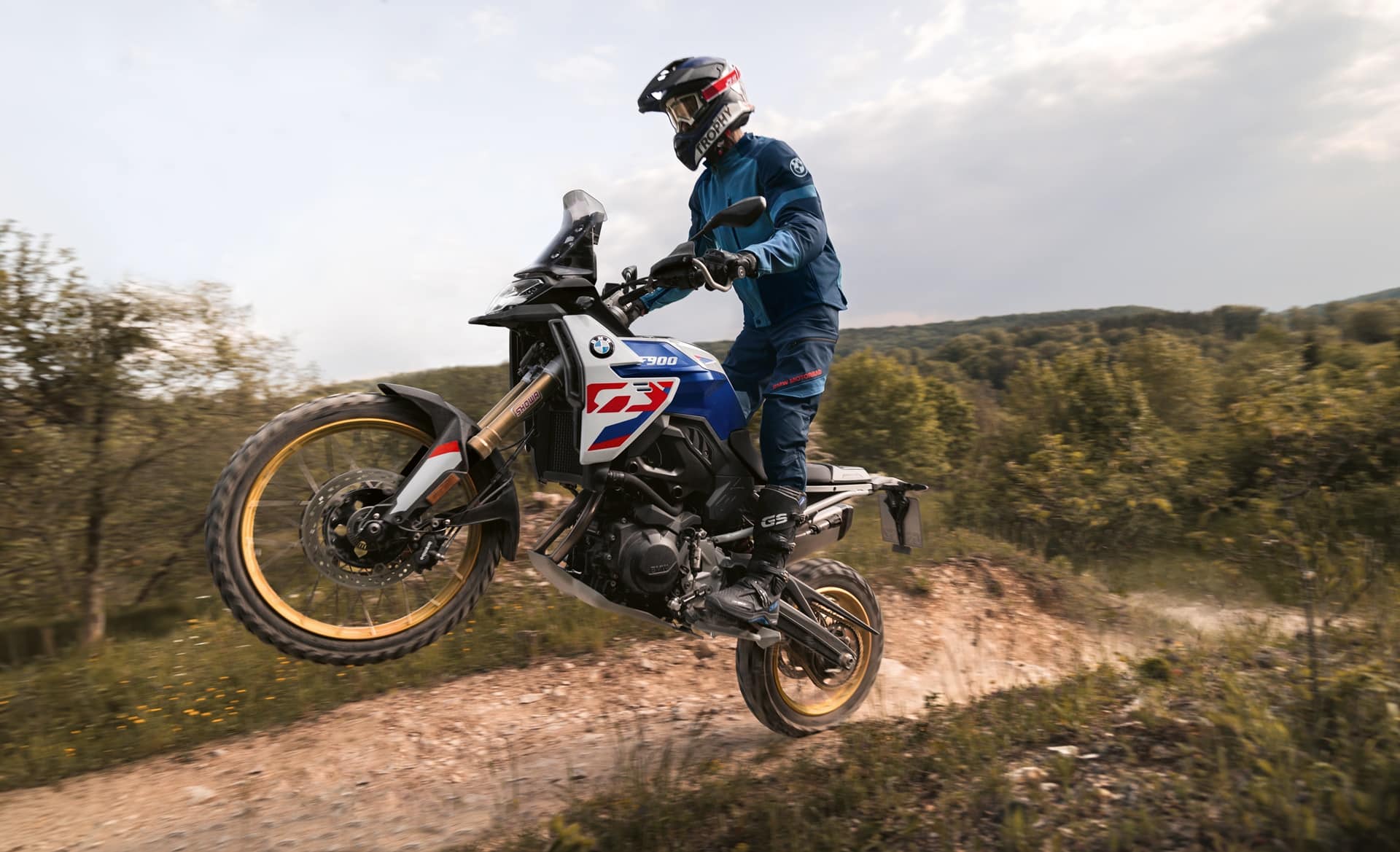 BMW F 900 GS 2024