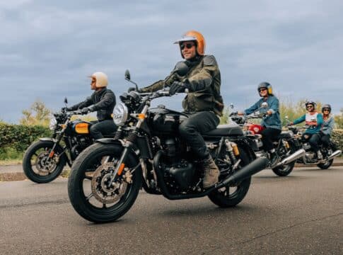 Royal Enfield Interceptor y Continental GT 2024