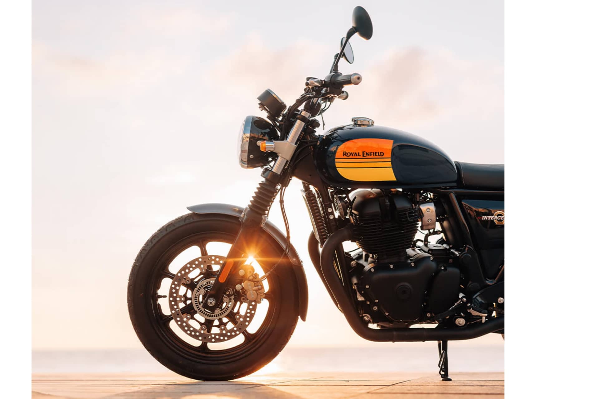 Royal Enfield Interceptor y Continental GT 2024