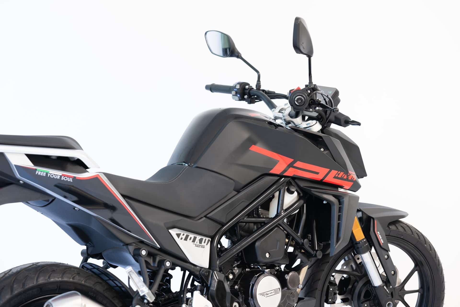SWM Hoku 125 ABS