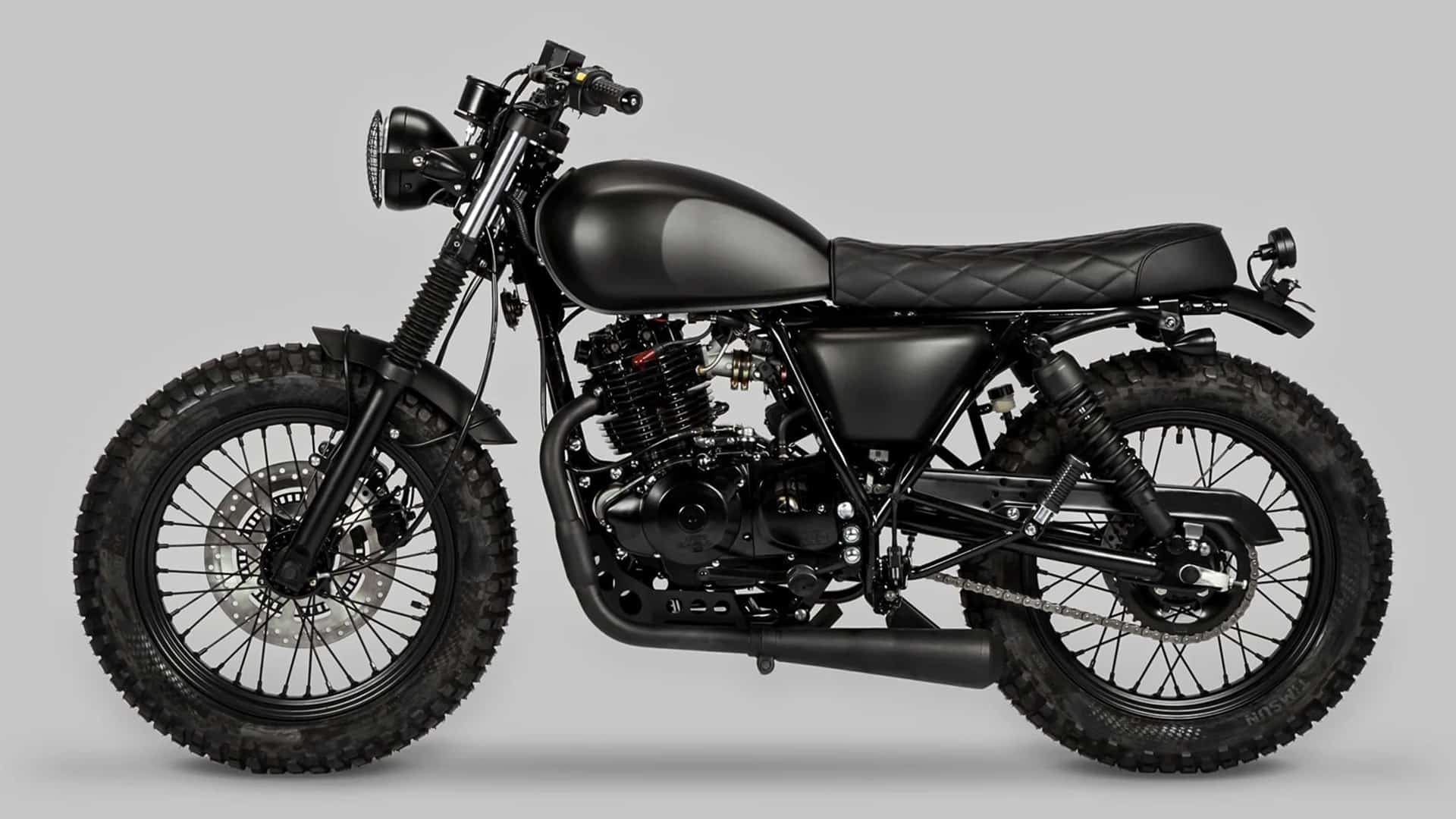 Mutt da a conocer su última novedad La Sabbath 250 Scrambler