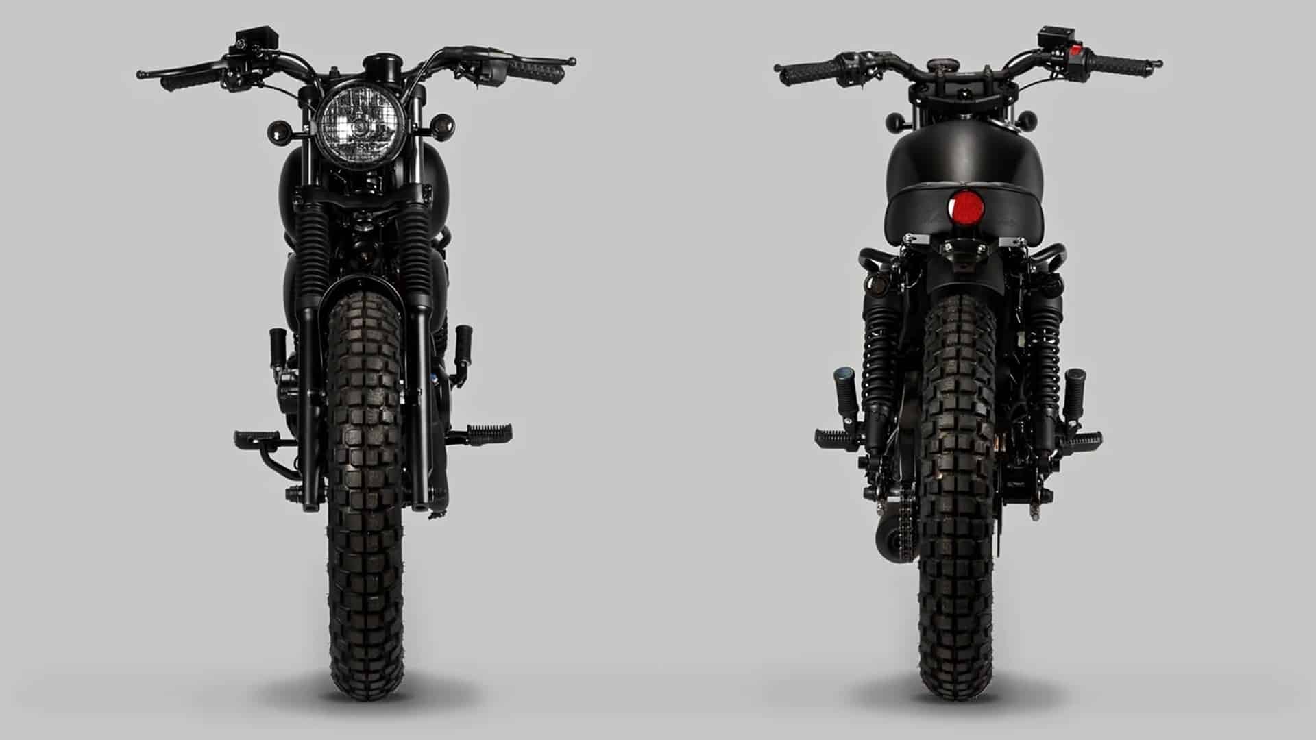 Mutt da a conocer su última novedad La Sabbath 250 Scrambler